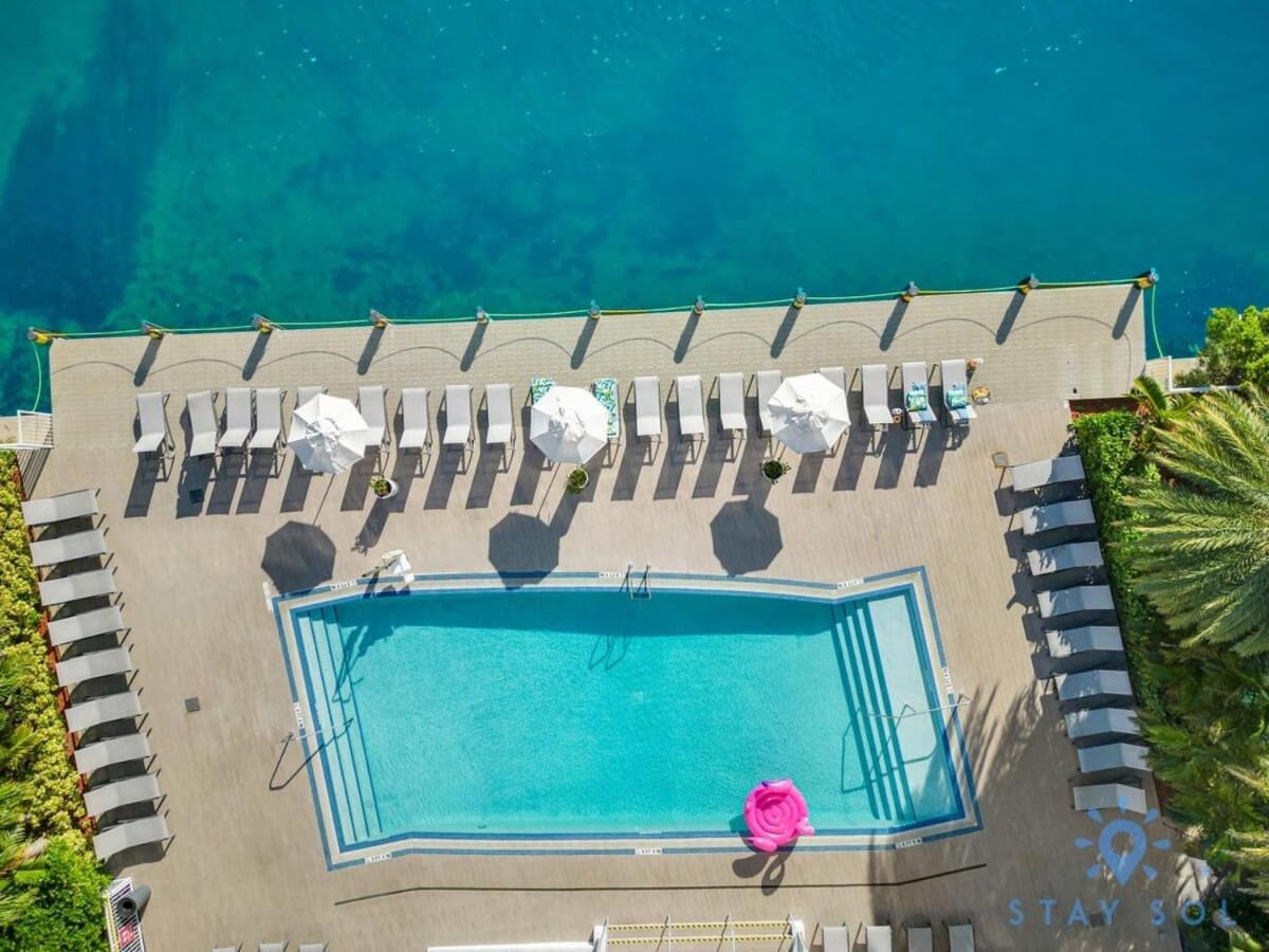 Infinite Views, Amazing Pool, Gym, Near Beach Hallandale Beach Dış mekan fotoğraf