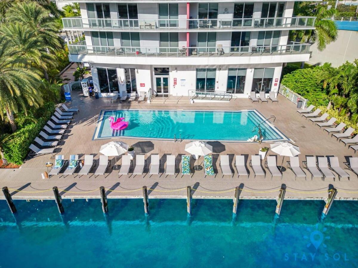 Infinite Views, Amazing Pool, Gym, Near Beach Hallandale Beach Dış mekan fotoğraf