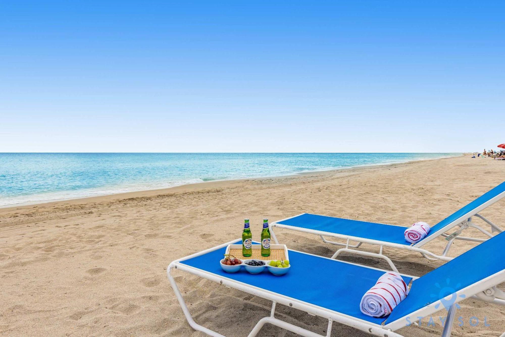 Infinite Views, Amazing Pool, Gym, Near Beach Hallandale Beach Dış mekan fotoğraf